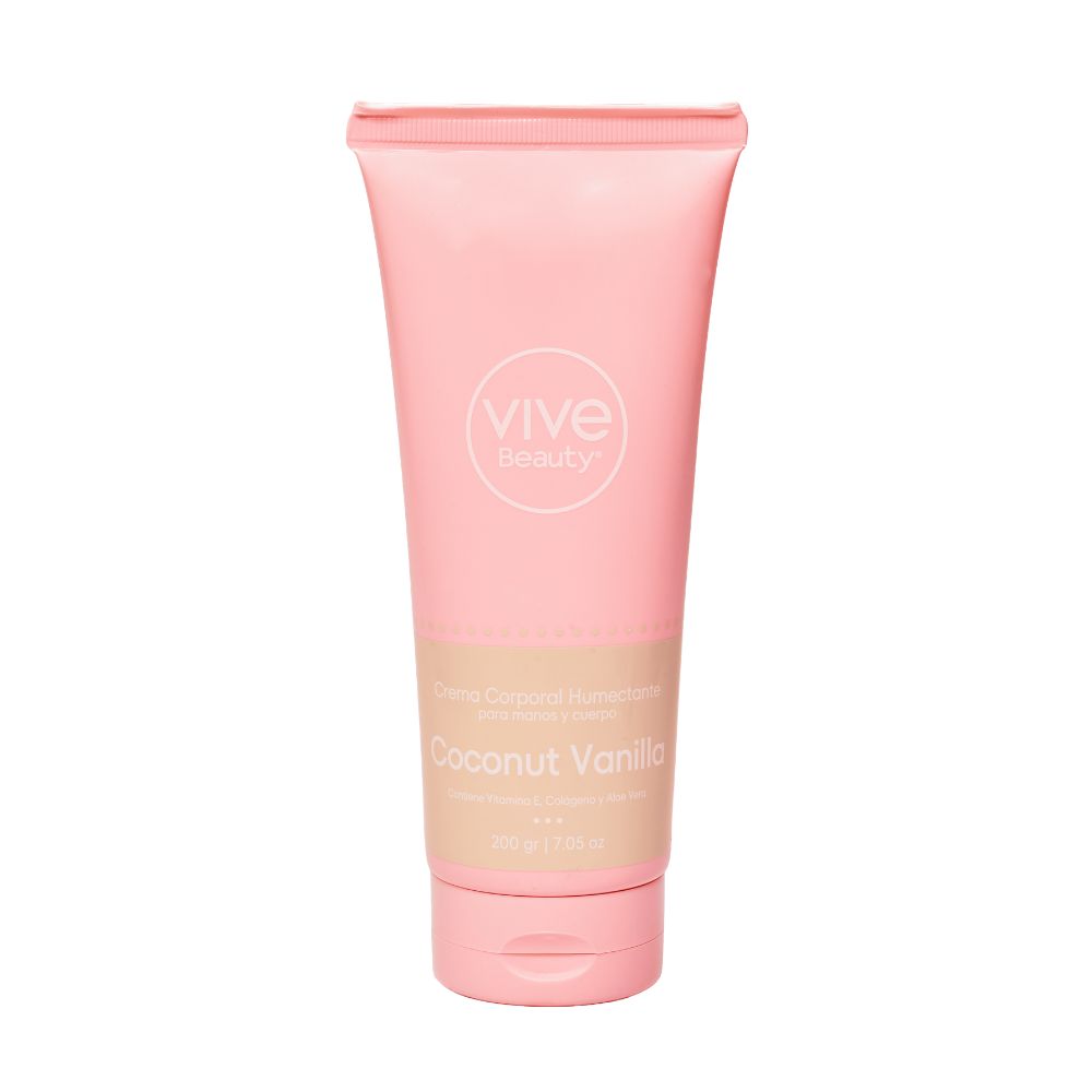 Crema Corporal Coconut Vainilla 200 ml