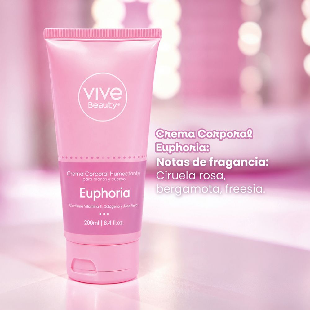 Crema Corporal Euphoria 250 ml