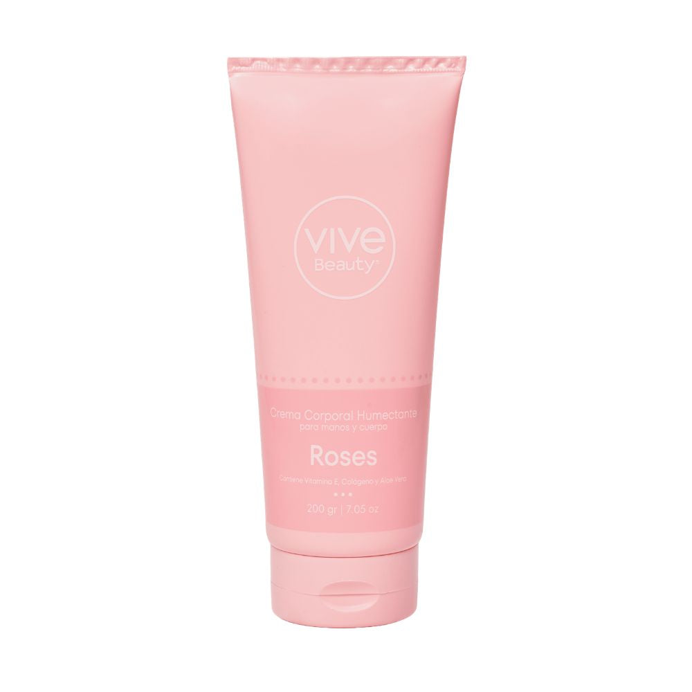Crema Corporal Roses 200 ml