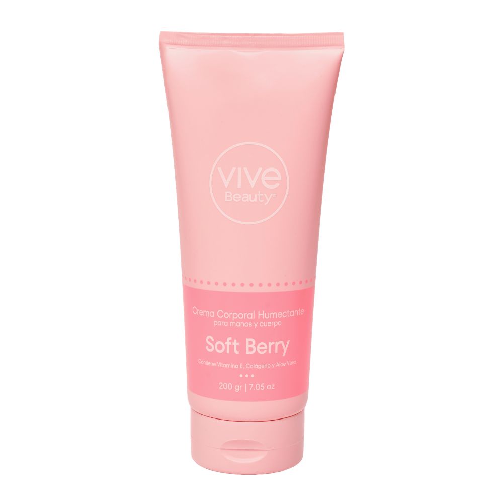 Crema Corporal Soft Berry 200 ml