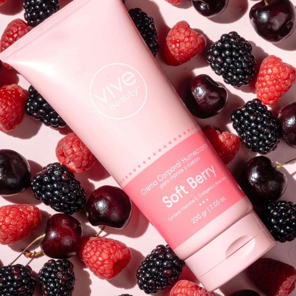 Crema Corporal Soft Berry 200 ml