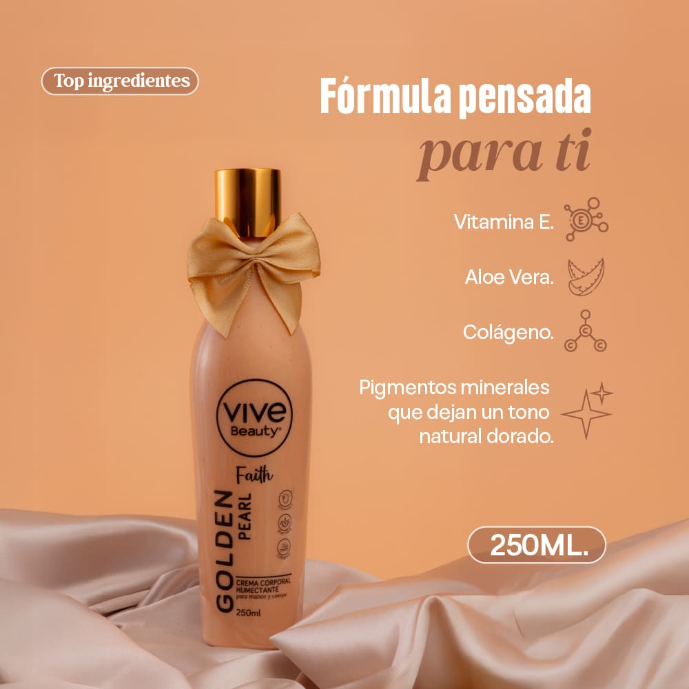 CREMA GOLDEN PEARL FAITH 250ML
