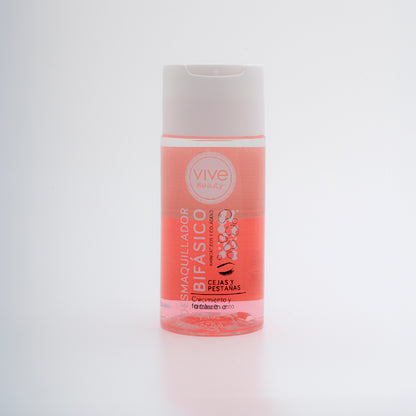 DESMAQUILLADOR BIFÁSICO CEJAS Y PESTAÑAS 150ML