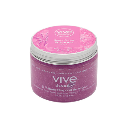 GEL EXFOLIANTE DE AZÚCAR EUPHORIA 350ML