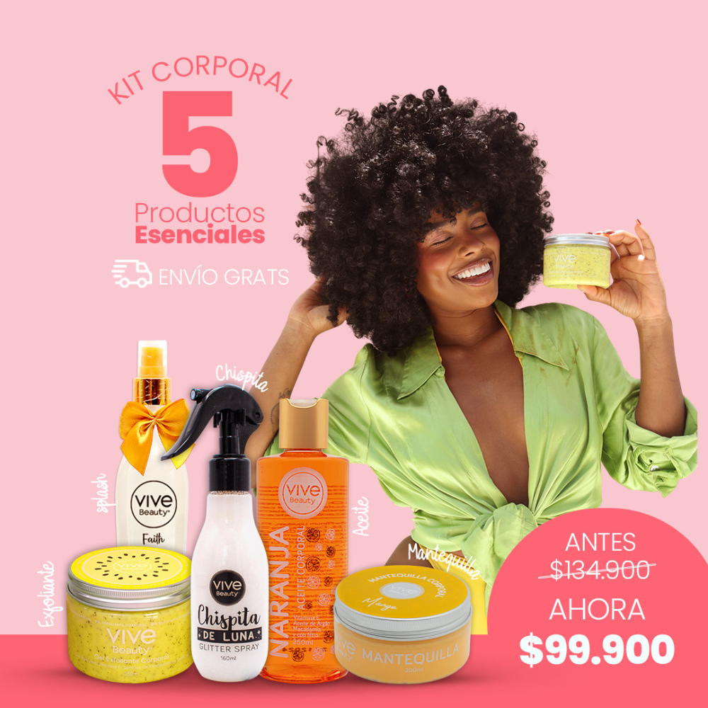 KIT CUIDA TU CUERPO Y HUELE IRRESISTIBLE
