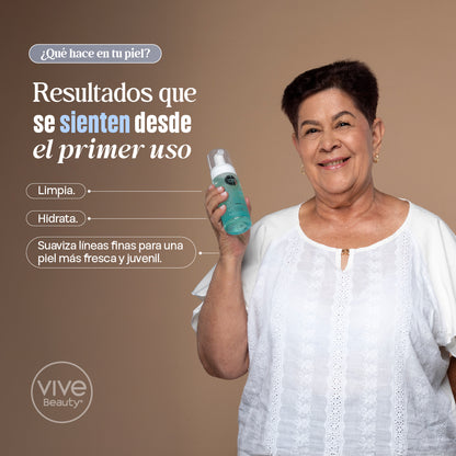 Espuma facial Acido Hialuronico + Aloe Vera – 150ML