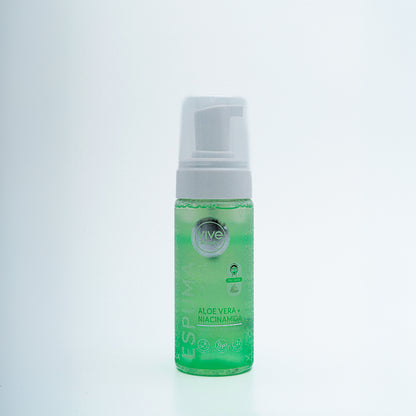 Espuma Facial Áloe vera + Niacinamida – 150ML
