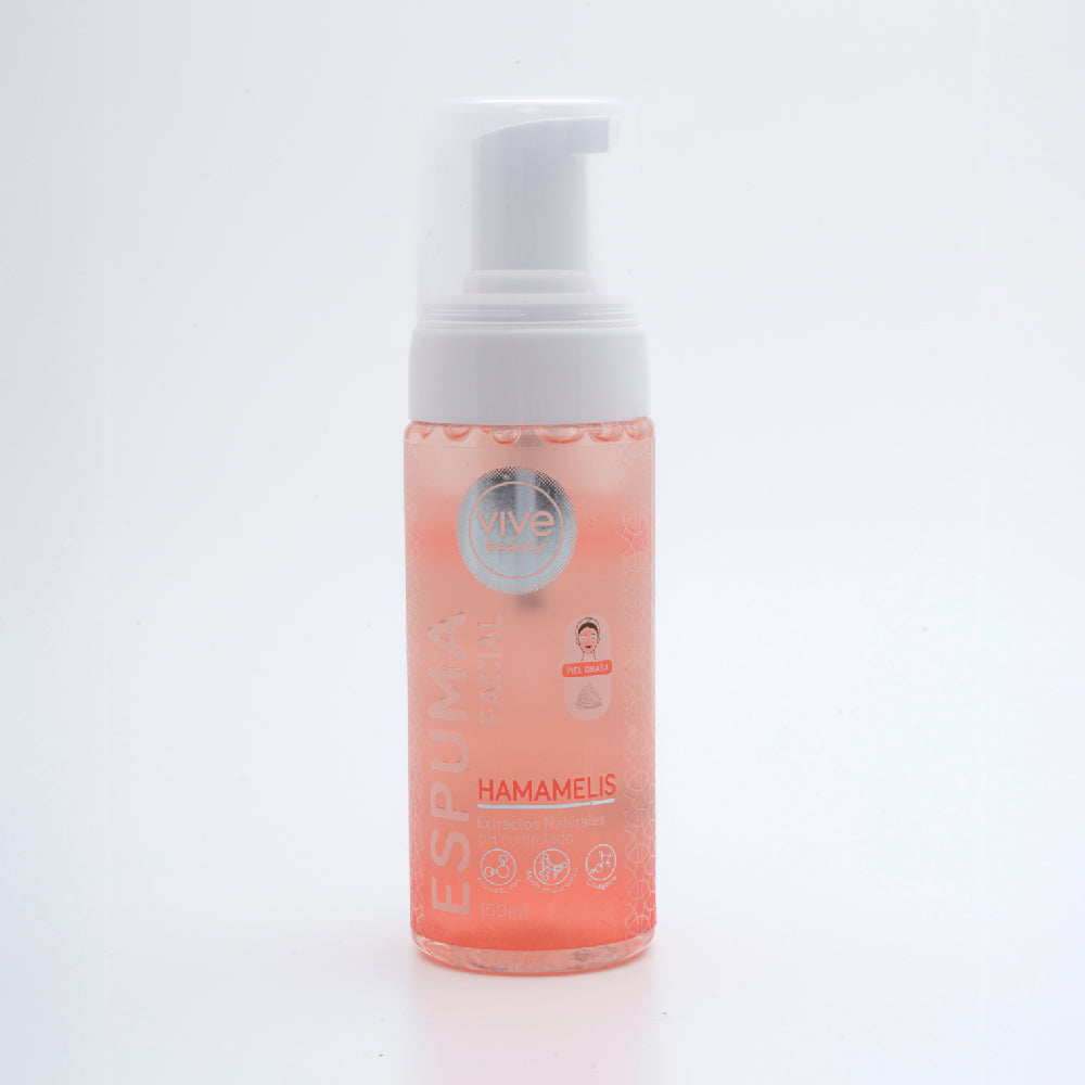 Espuma Facial hamamelis – 150ML