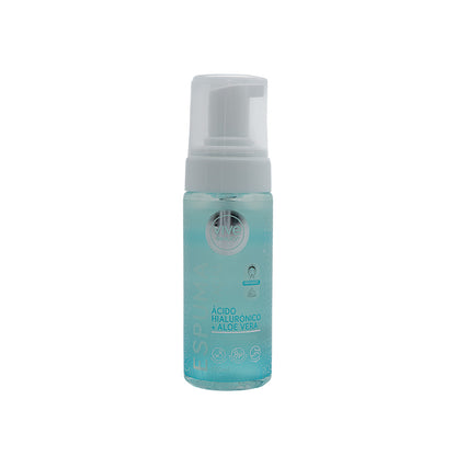 ESPUMA FACIAL ACIDO HIALURONICO + ALOE VERA 150ML