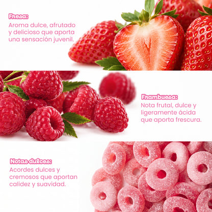 Exfoliante De Azúcar Soft Berry 450 gr