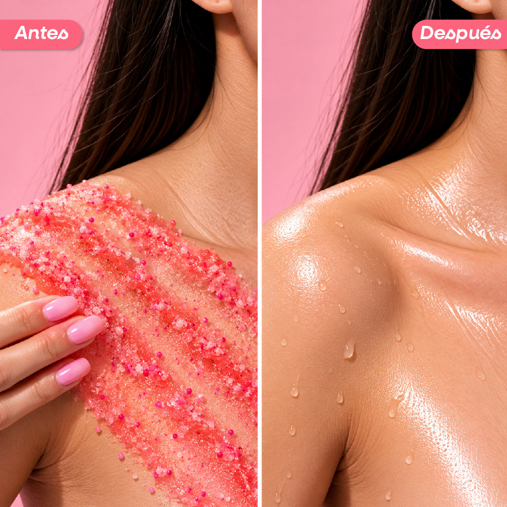 Exfoliante corporal para una piel suave, renovada y luminosa