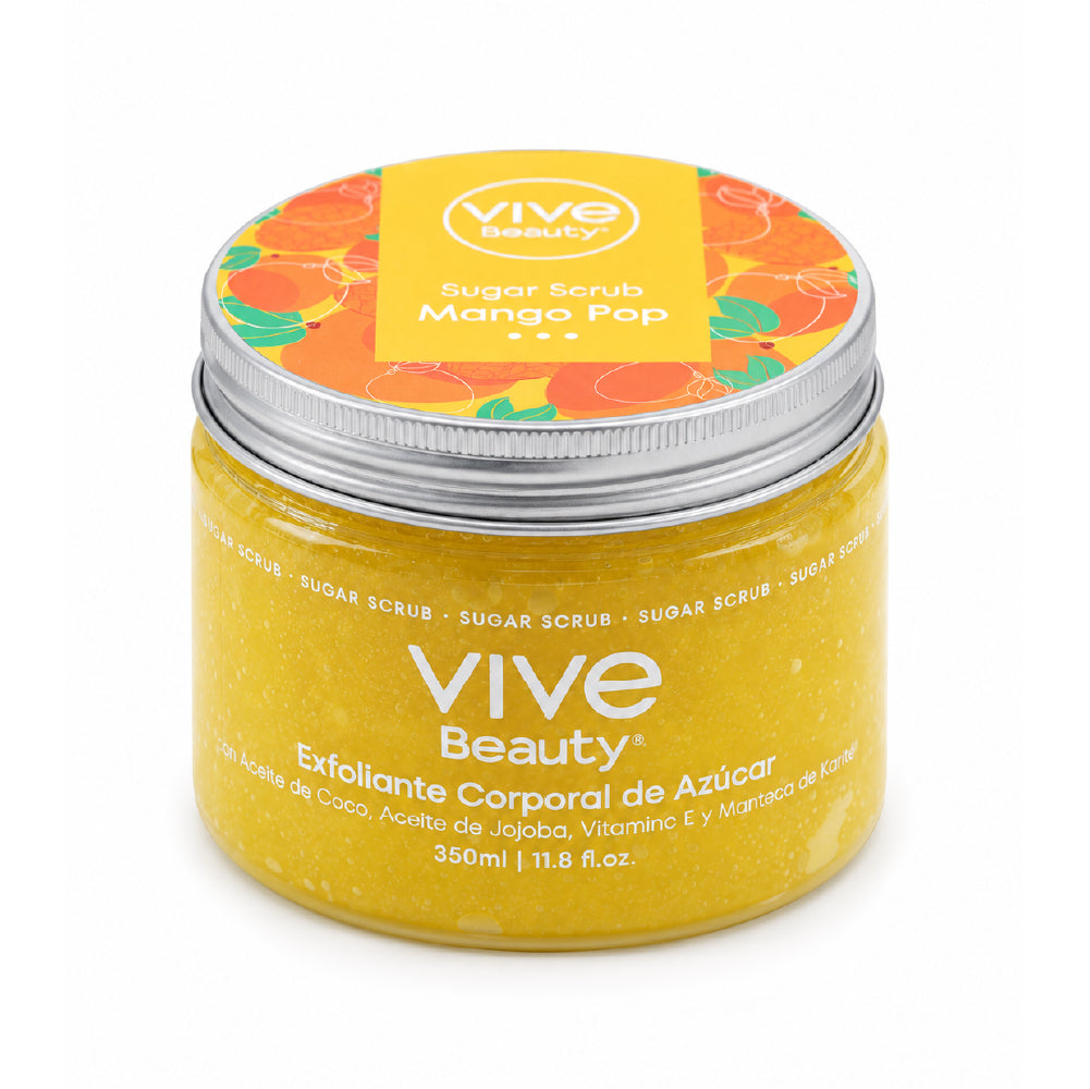 Exfoliante de azúcar Vive Beauty Mango Pop 350 ml