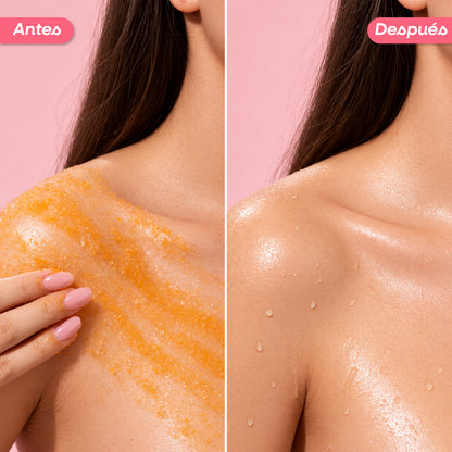 Exfoliante corporal Tropical Dream para una piel más suave, luminosa y renovada