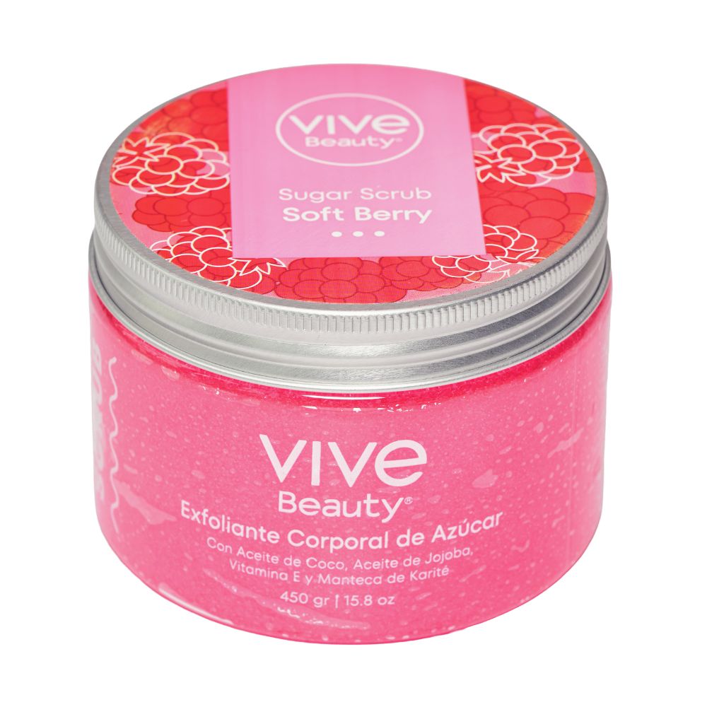 Exfoliante De Azúcar Soft Berry 350 ml