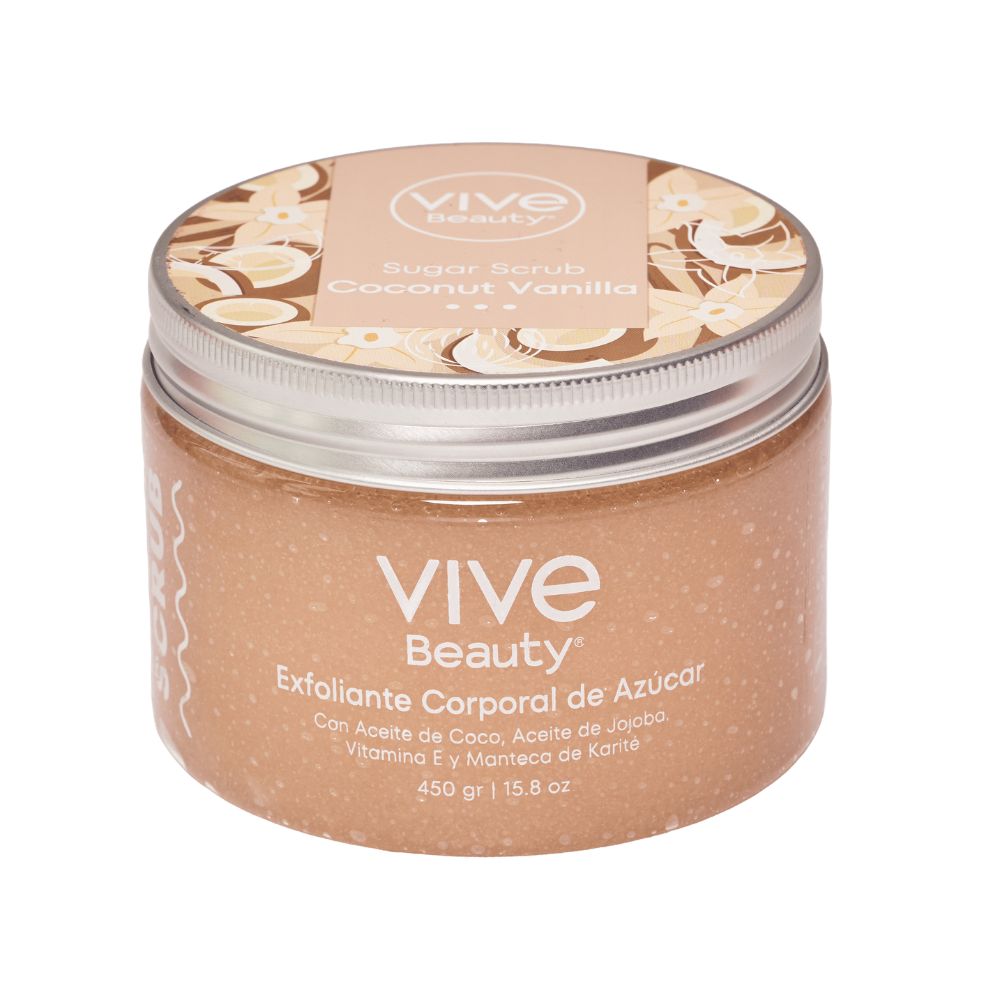 Exfoliante De Azúcar Coconut Vainilla 350 ml