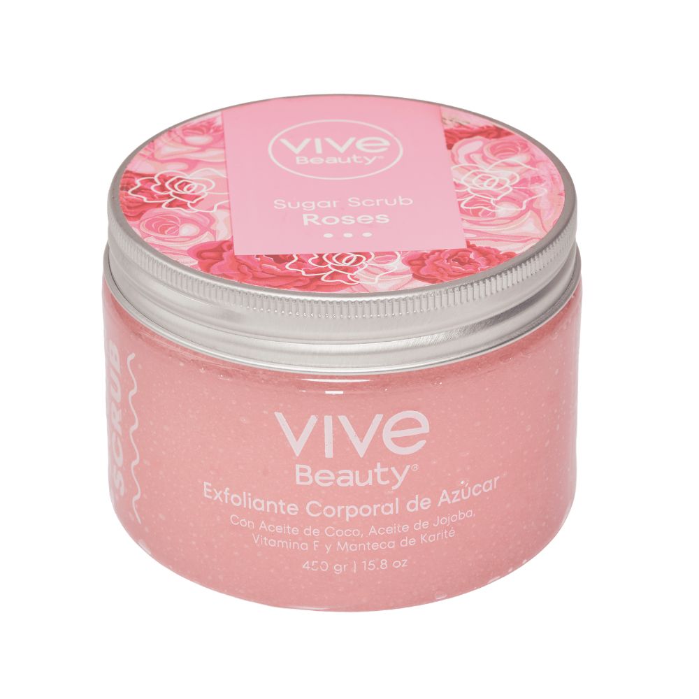 Exfoliante De Azúcar Roses 350 ml