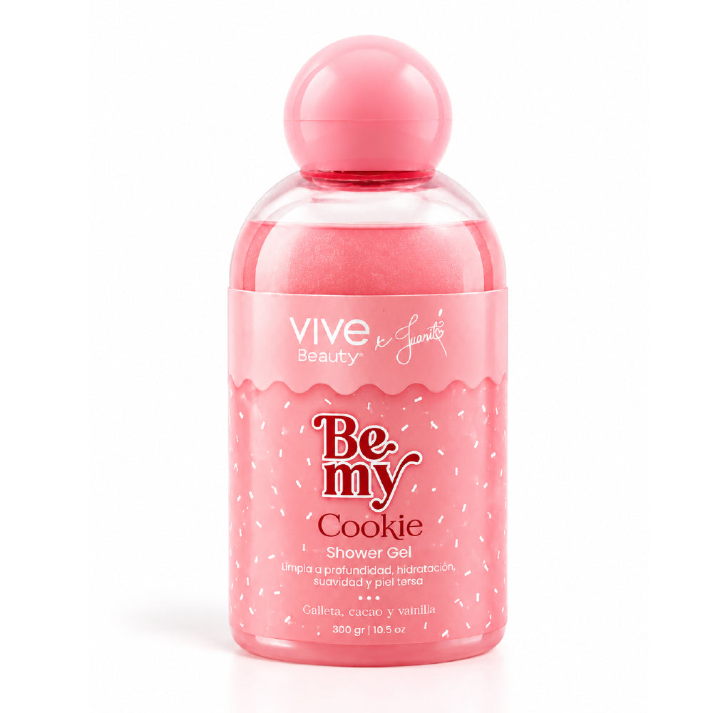 Gel de ducha Vive Beauty Be My Cookie 300 g