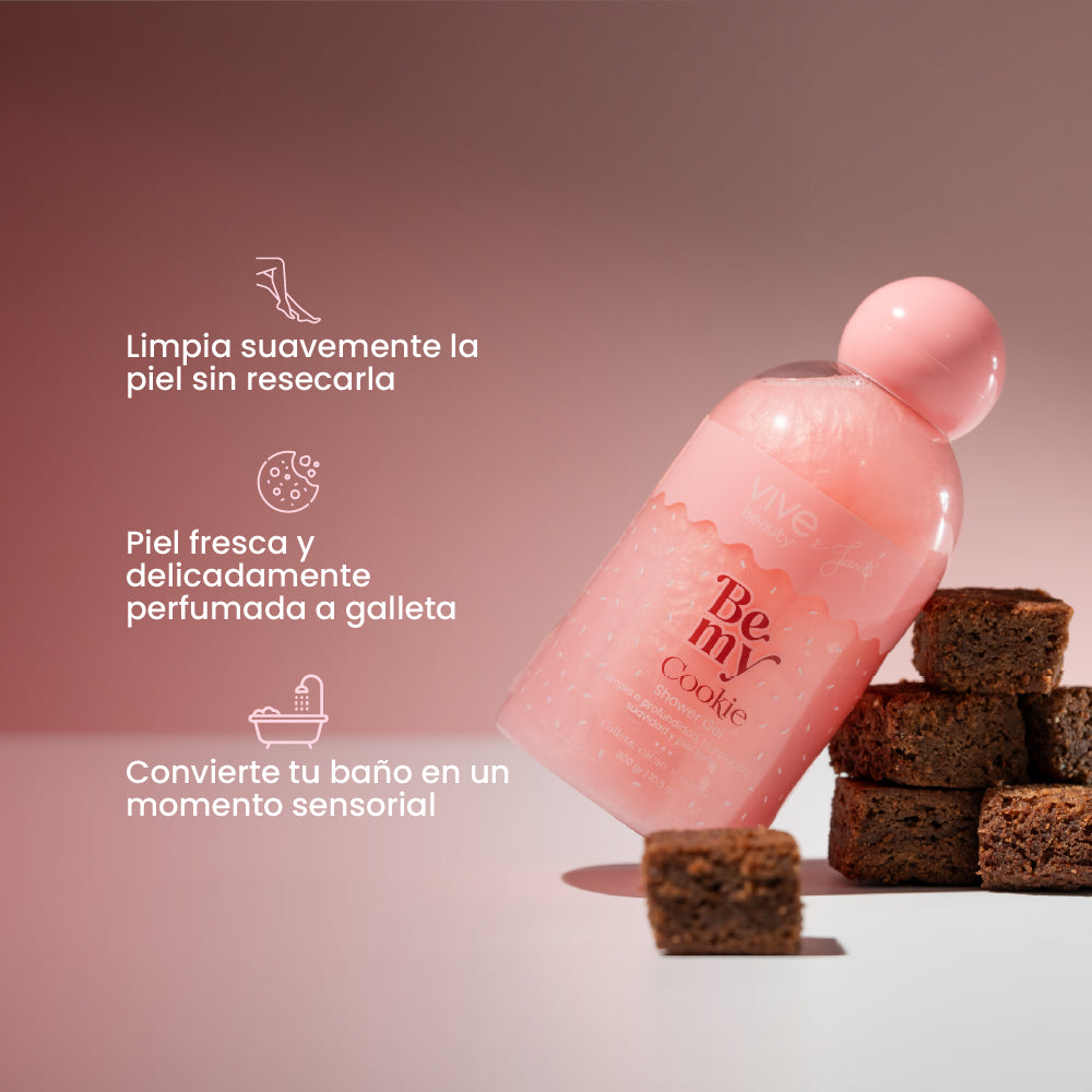 Gel de baño que limpia suavemente sin resecar y deja la piel delicadamente perfumada