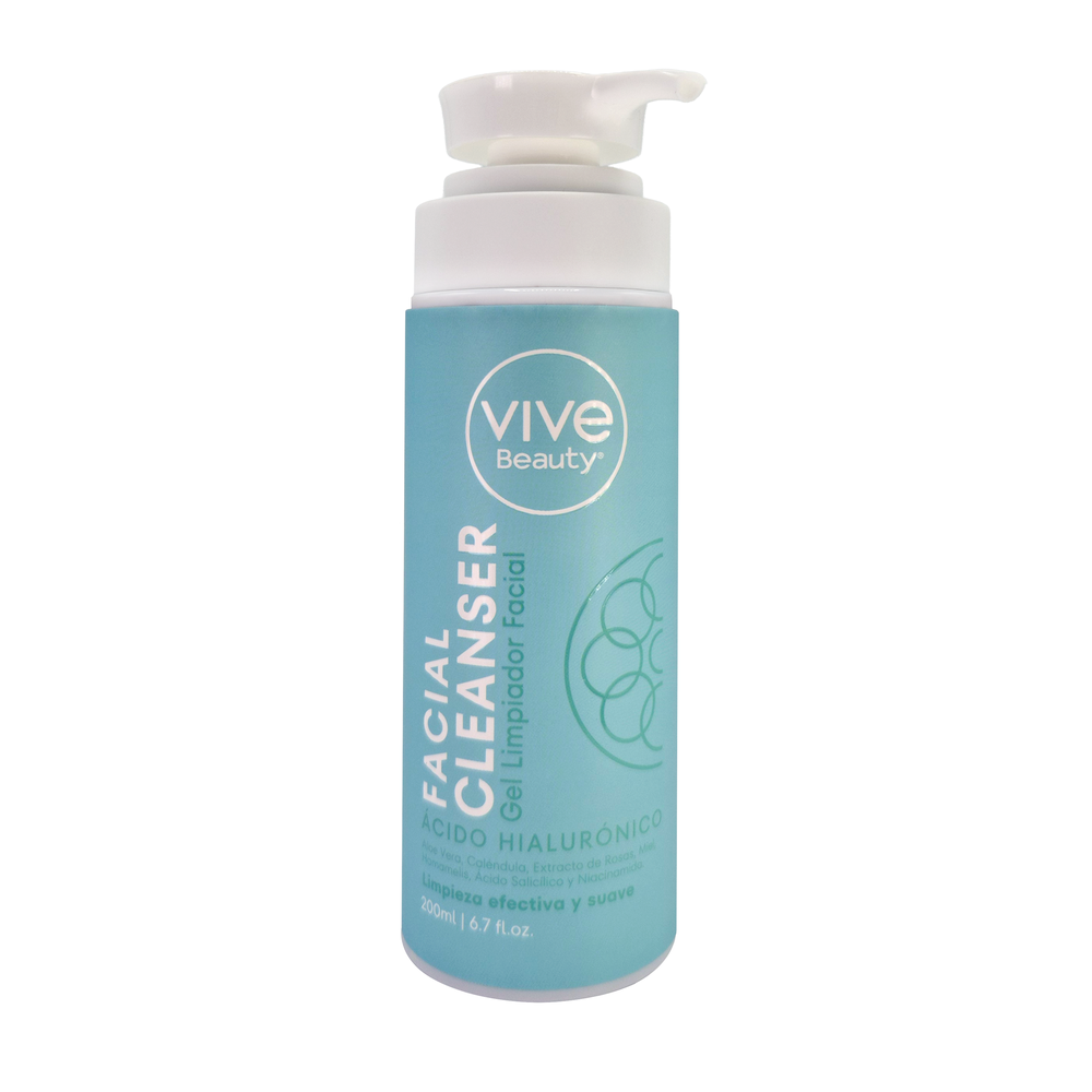 Gel Limpiador Facial Ácido Hialurónico 200 ml