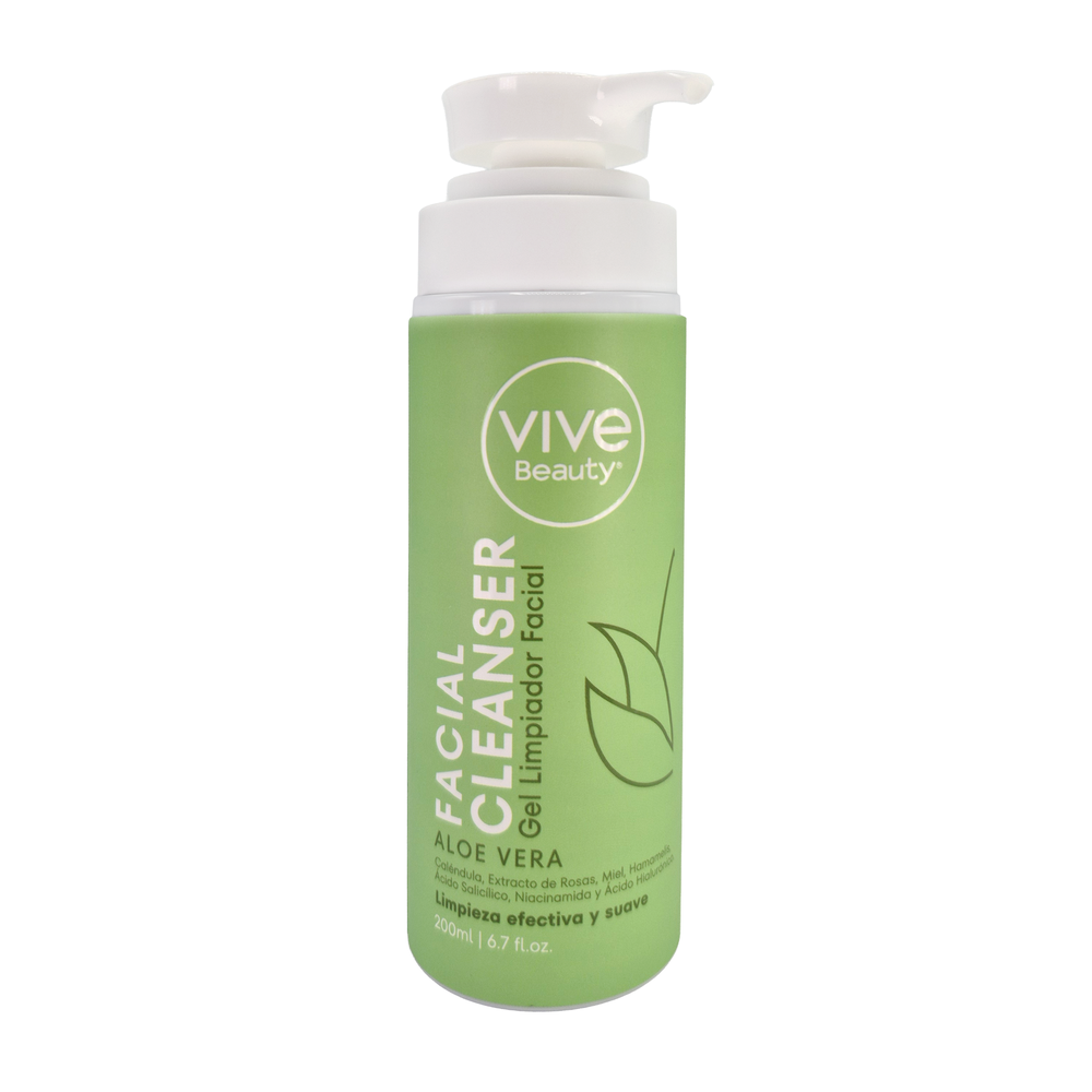 Gel Limpiador Facial Aloe Vera 200 ml