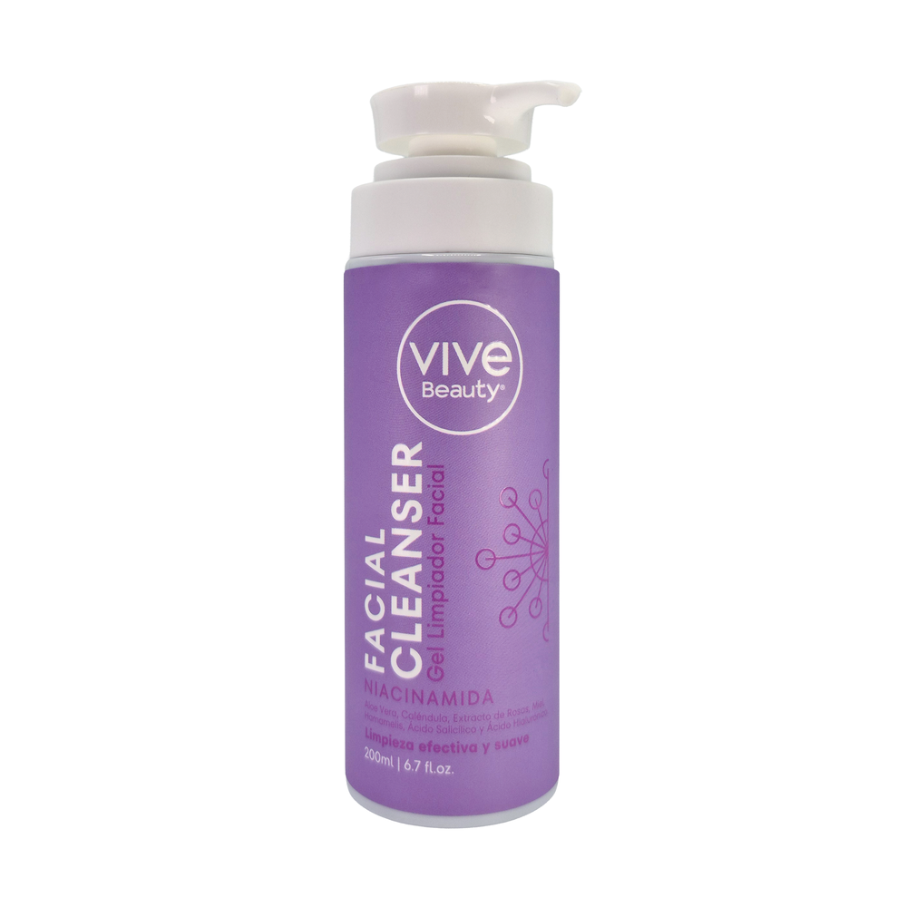 Gel Limpiador Facial Niacinamida 200 ml