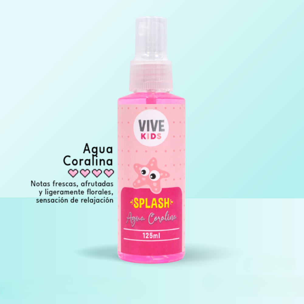 SPLASH INFANTIL 120ML VIVE KIDS