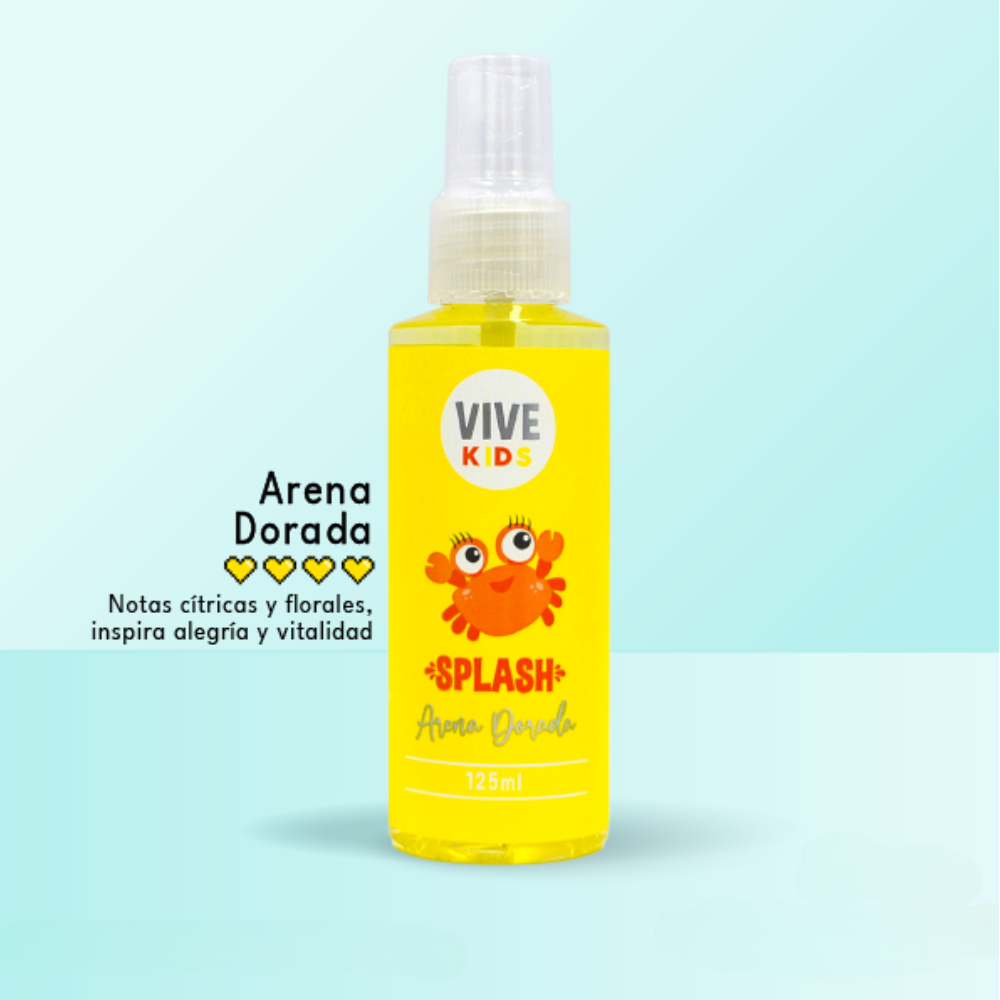 SPLASH INFANTIL 120ML VIVE KIDS