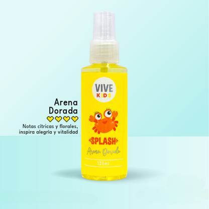 SPLASH INFANTIL 120ML VIVE KIDS