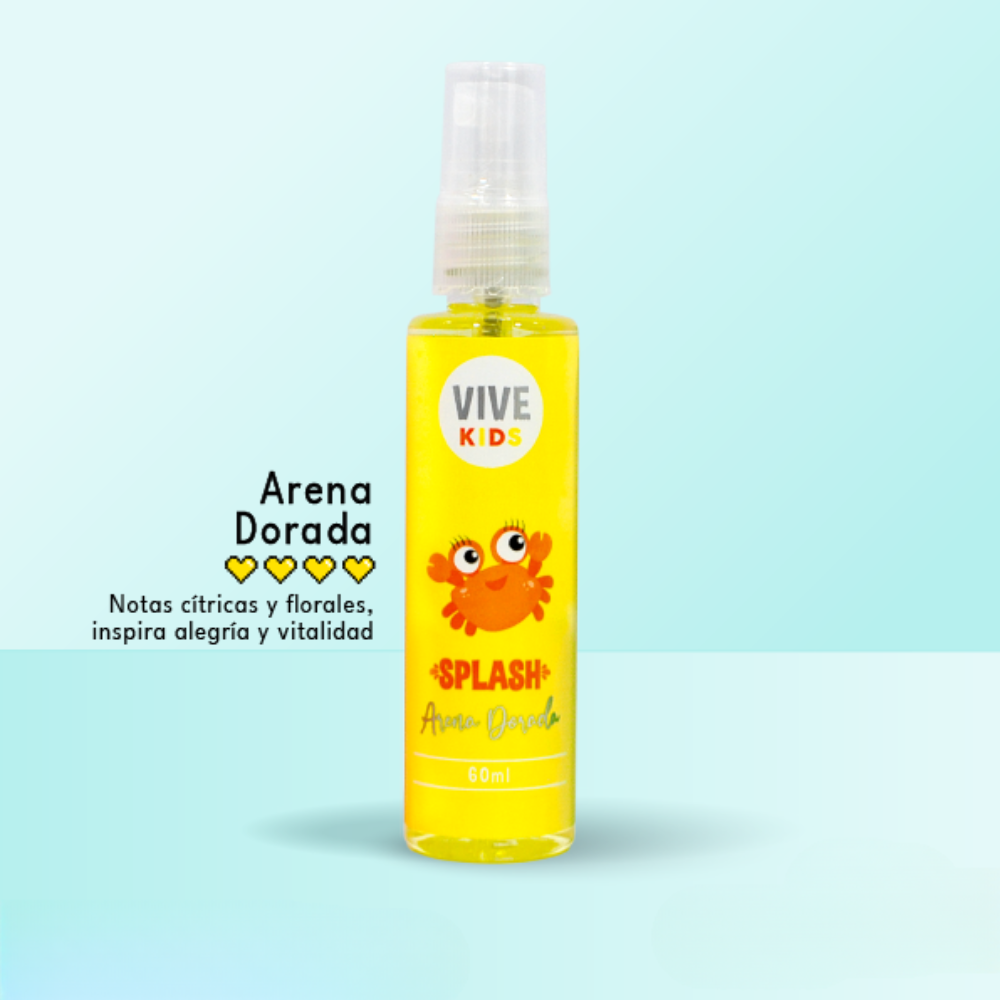 SPLASH INFANTIL 60ML VIVE KIDS