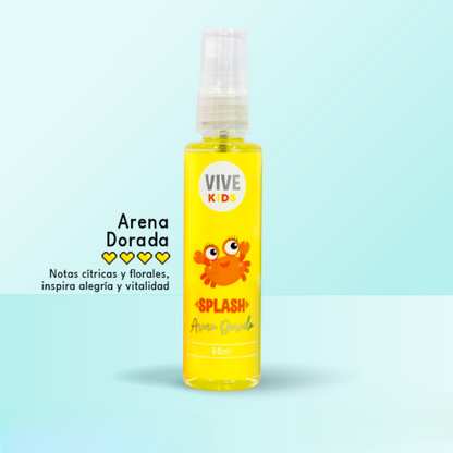 SPLASH INFANTIL 60ML VIVE KIDS