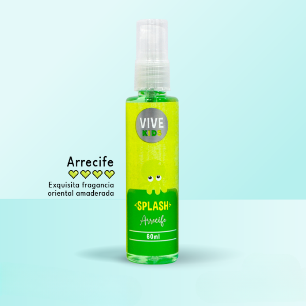 SPLASH INFANTIL 60ML VIVE KIDS