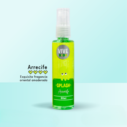 SPLASH INFANTIL 60ML VIVE KIDS