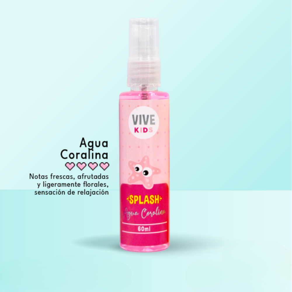 SPLASH INFANTIL 60ML VIVE KIDS