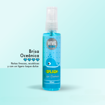 SPLASH INFANTIL 60ML VIVE KIDS