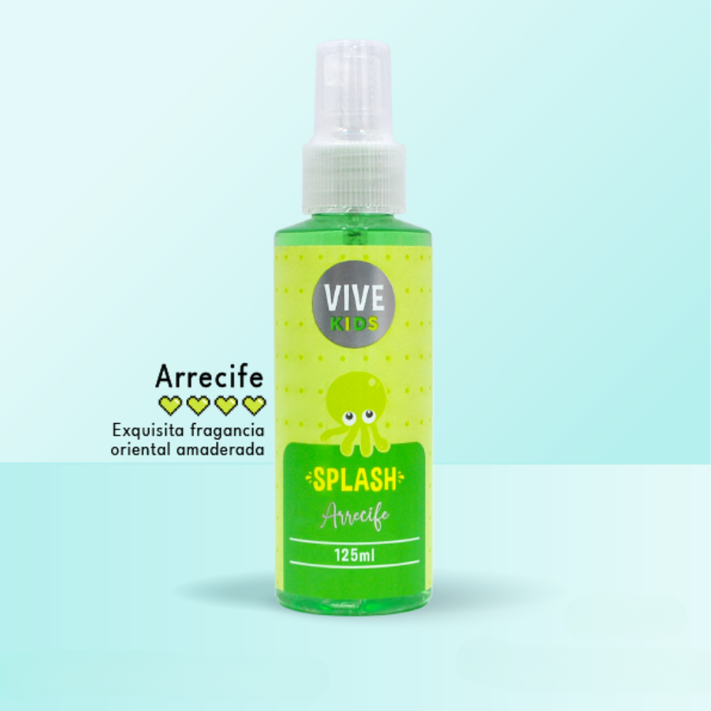 SPLASH INFANTIL 120ML VIVE KIDS