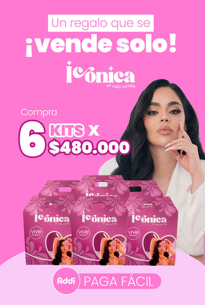 KIT VIVE BEAUTY ICÓNICA MAYORISTA