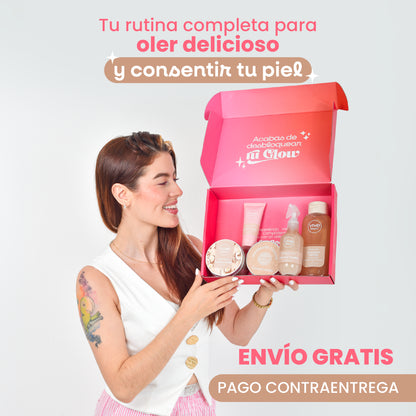 Kit Bodylicious Coconut Vainilla