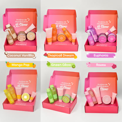 Compra el Kit Bodylicious x 6 de Vive Beauty en una sola compra y disfruta seis kits de cuidado corporal con envío gratis y pago contraentrega.