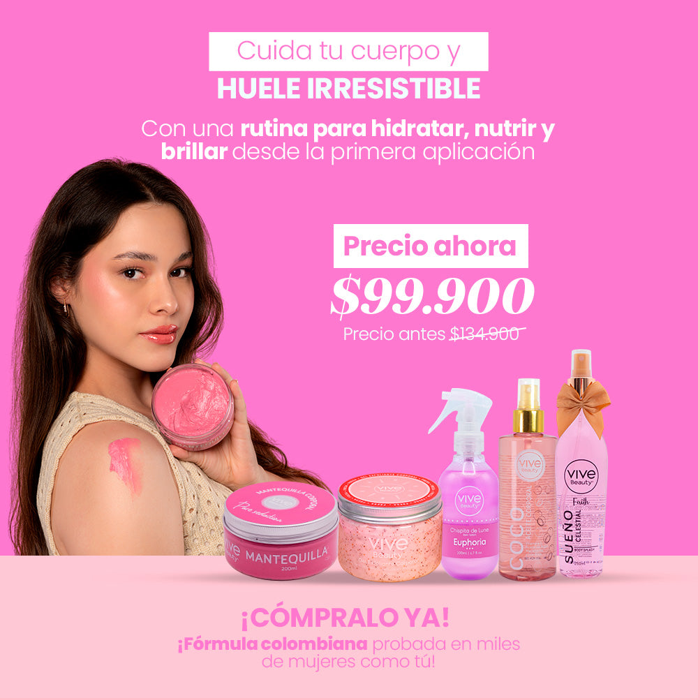 Kit Cuidado y Aroma Irresistible Lila