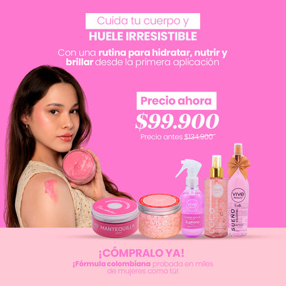 Kit Cuidado y Aroma Irresistible Lila