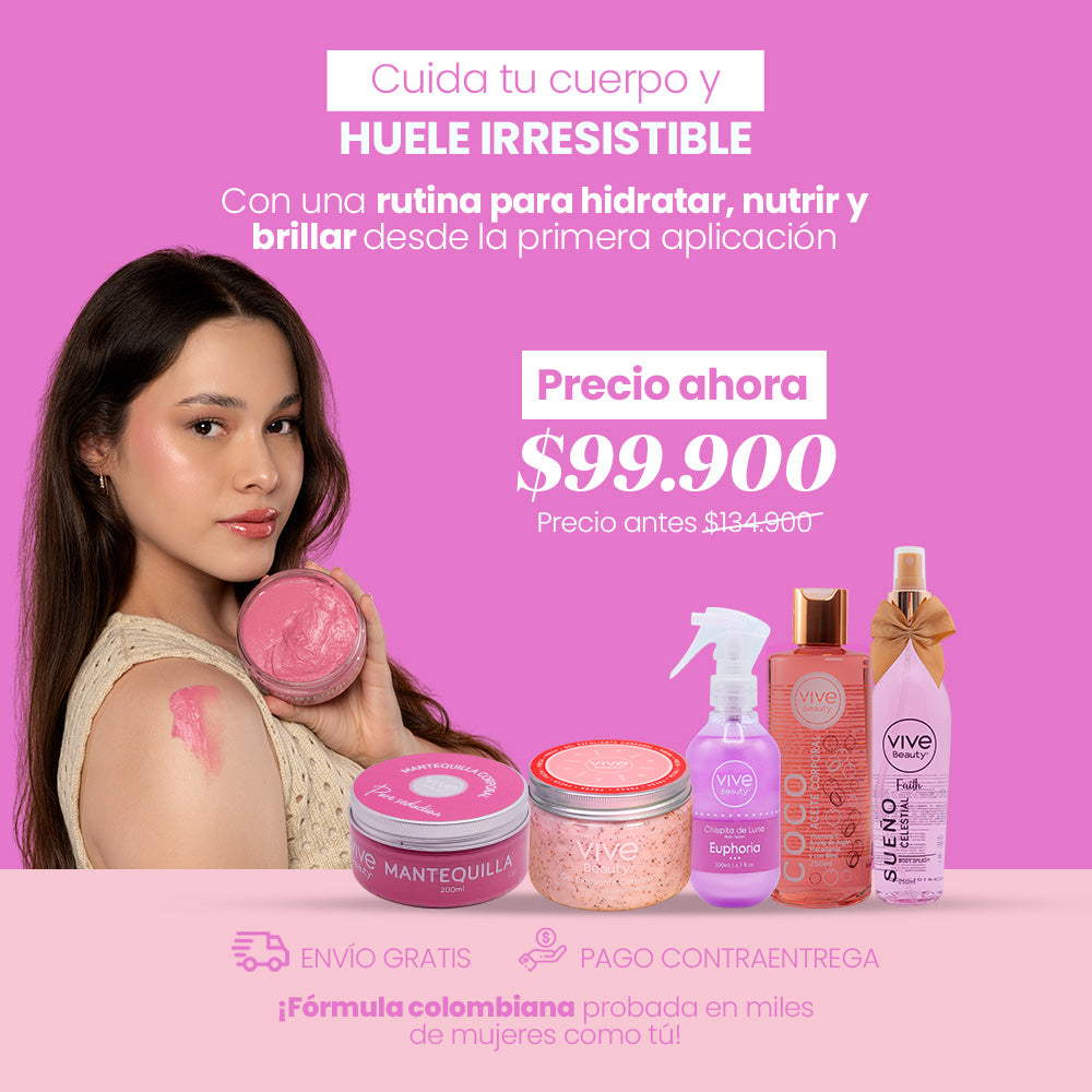 KIT RUTINA CORPORAL COMPLETA LILA