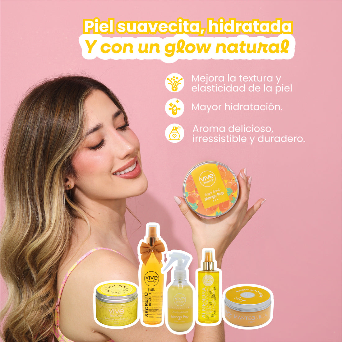 Rutina corporal para mejorar la textura de la piel, aportar hidratación y prolongar su aroma