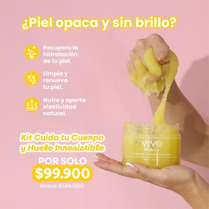 Cuidado corporal para piel seca con hidratación, nutrición y elasticidad