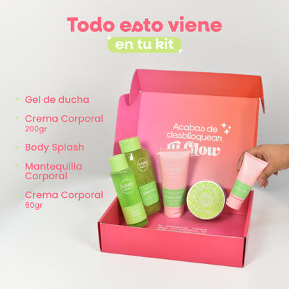 Kit Bodylicious Green Glow