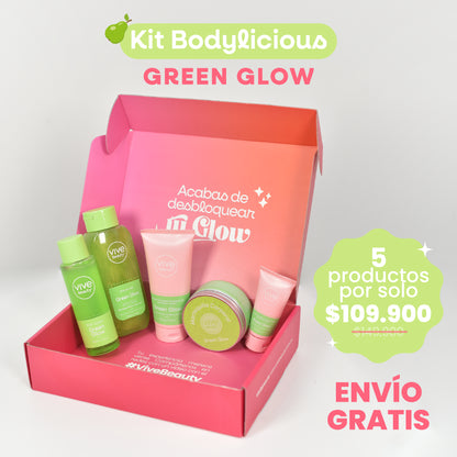 Kit Bodylicious Green Glow