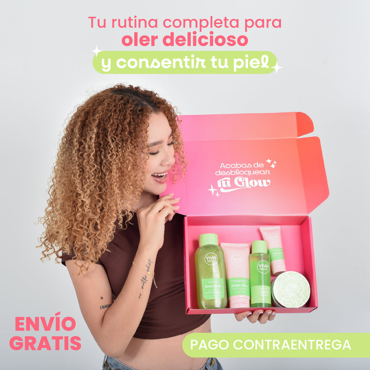 Kit Bodylicious Green Glow