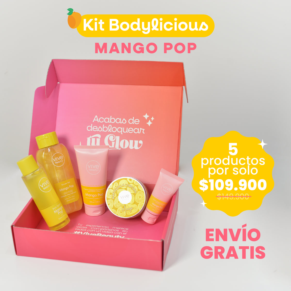 Kit Bodylicious Mango Pop