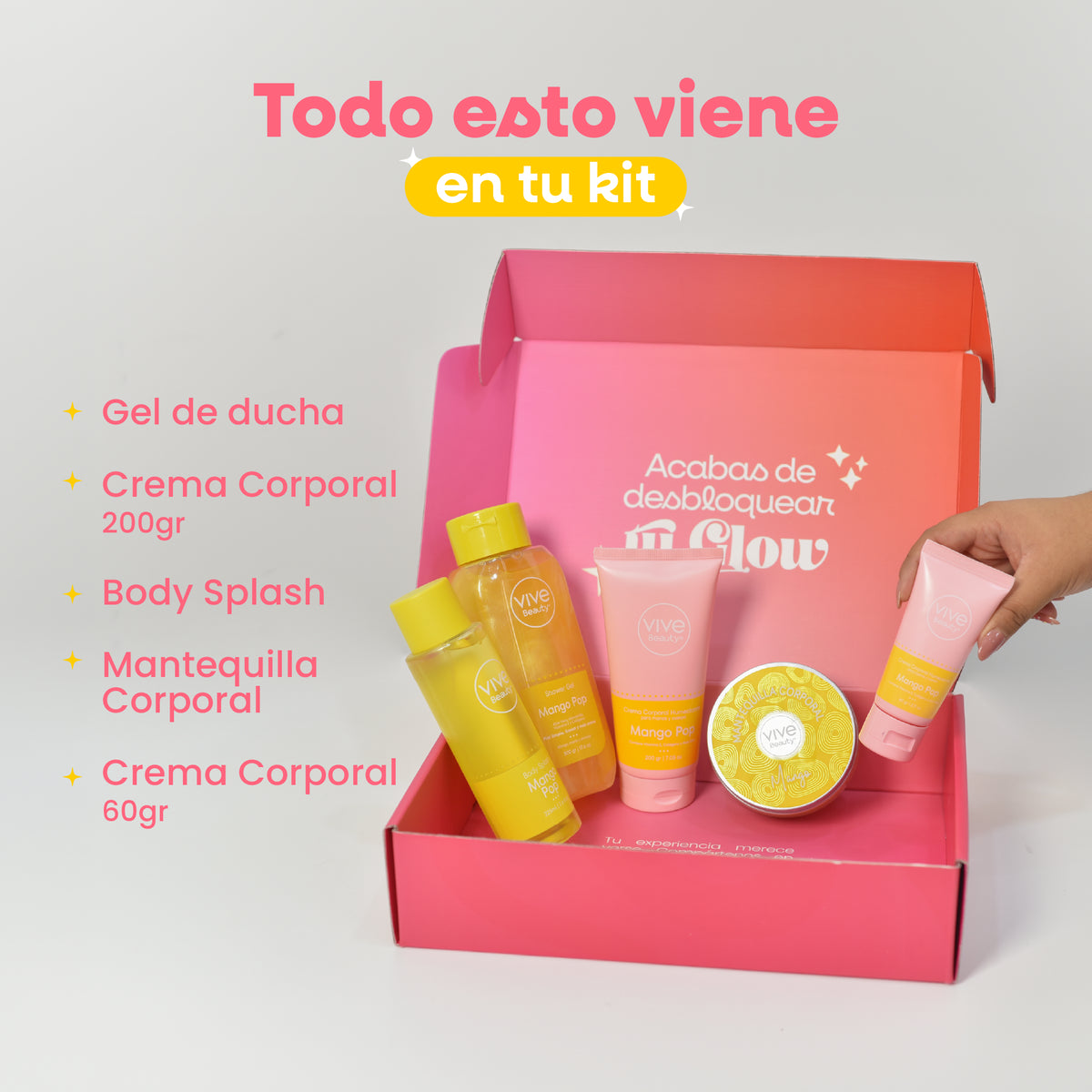 Kit Bodylicious Mango Pop
