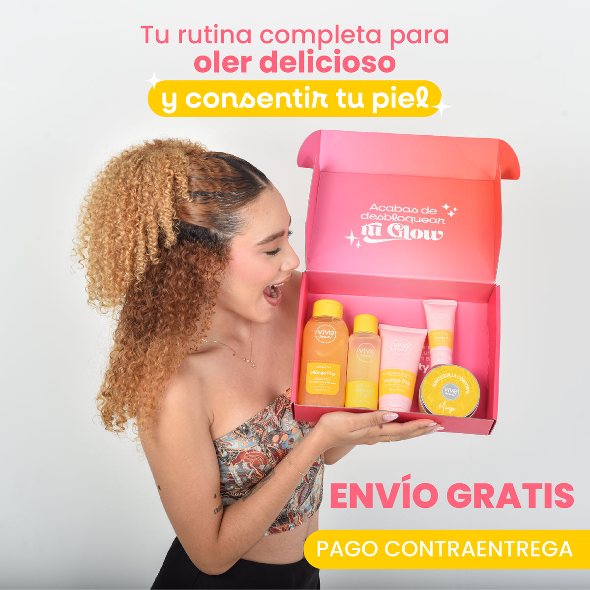 Kit Bodylicious Mango Pop