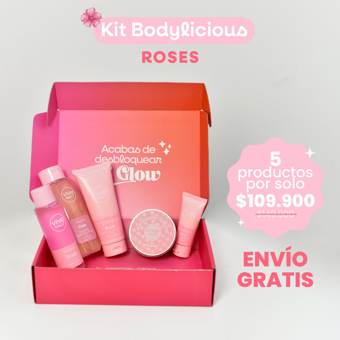 Kit Bodylicious Roses